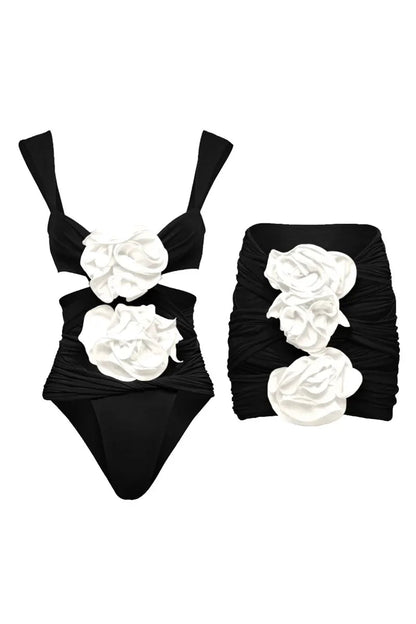 Effortlessly Elegant Swimsuit with a Timeless Design