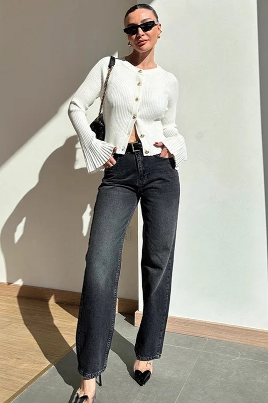 Beautifully Finished Cardigan in a Timeless Design