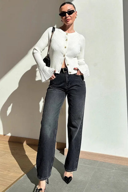 Beautifully Finished Cardigan in a Timeless Design