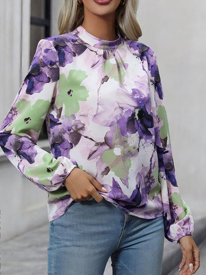 Vintage Inspired Blouse with a Contemporary Edge