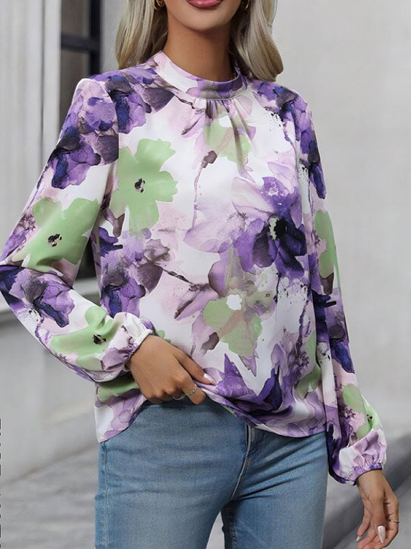 Vintage Inspired Blouse with a Contemporary Edge
