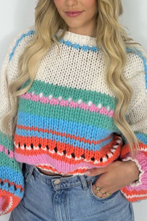 Sophisticated Sweater with a Clean Classic Look