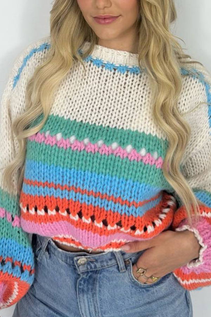 Sophisticated Sweater with a Clean Classic Look