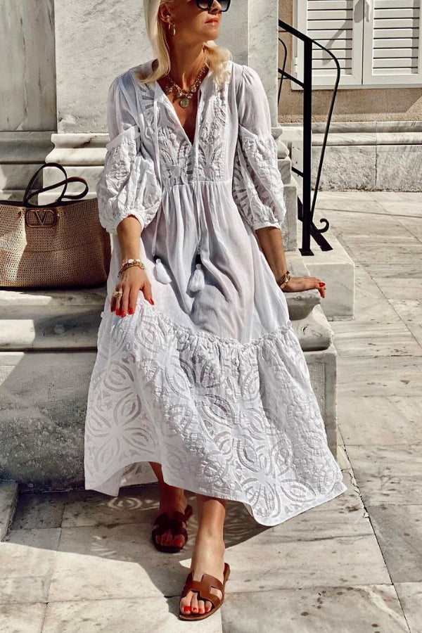 Vintage Inspired Dress with a Contemporary Edge