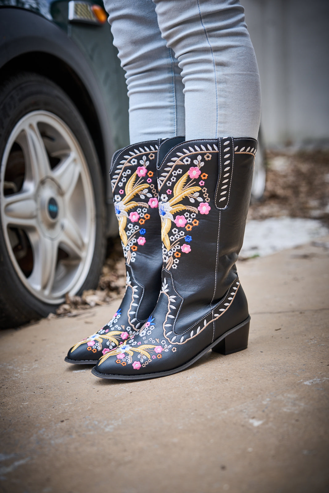 Beautifully Balanced Boots with Timeless Character