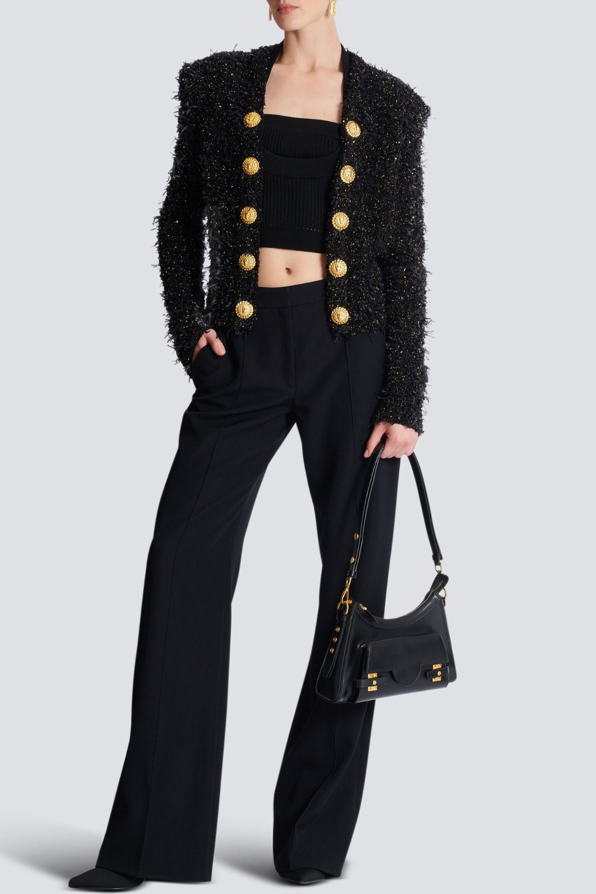 Classic Vintage Jacket with a Flattering Fit