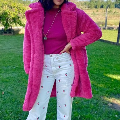 Gracefully Styled Coat for Any Occasion