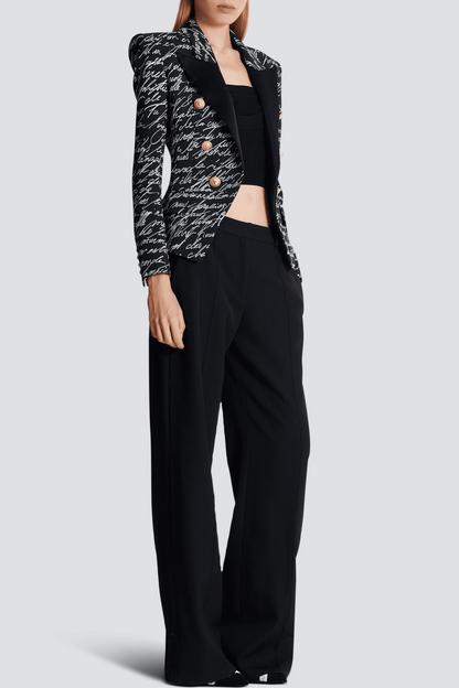 Vintage Inspired Garment with a Contemporary Edge
