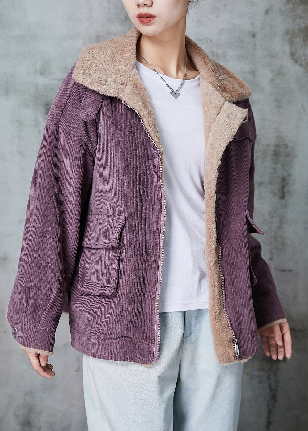 Sophisticated Coat with a Clean Classic Look