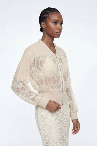 Sophisticated Jacket with a Clean Classic Look