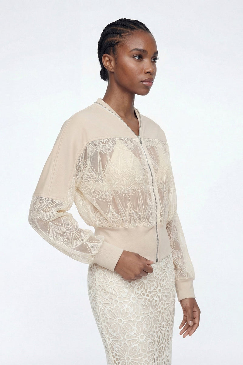 Sophisticated Jacket with a Clean Classic Look