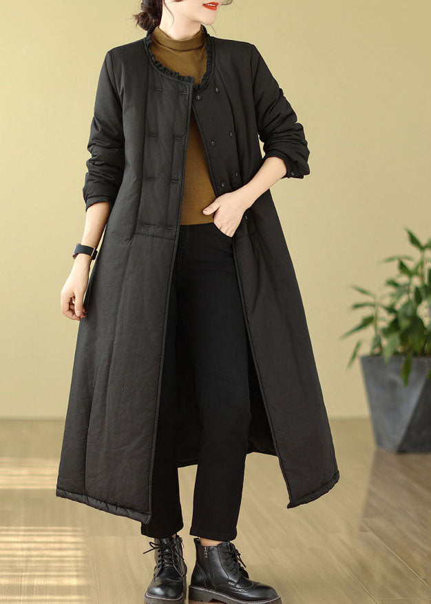Effortlessly Elegant Coat with a Timeless Design