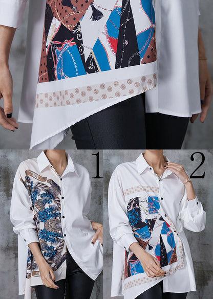 A Vintage Style Shirt with Delicate Timeless Details