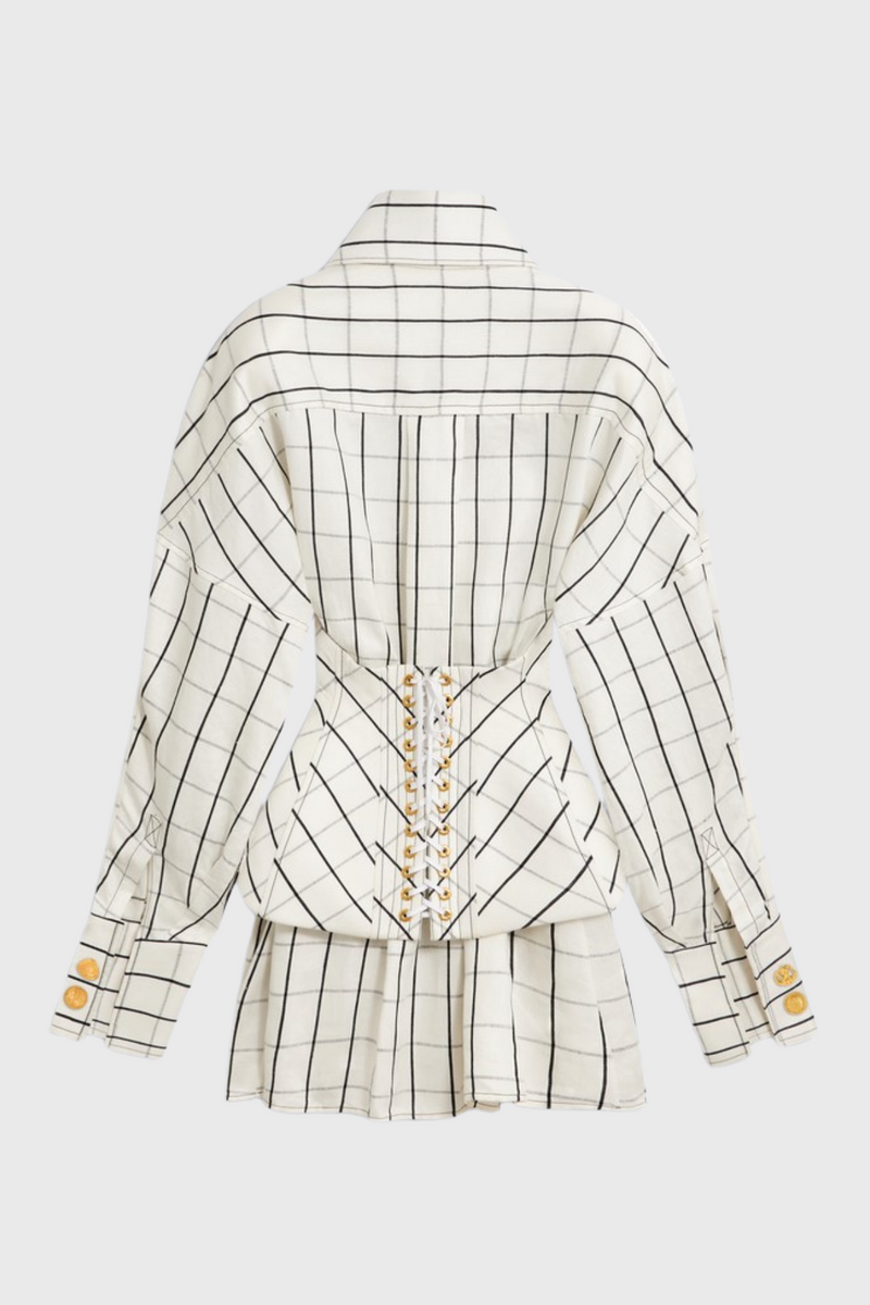 Vintage Inspired Dress with a Contemporary Edge