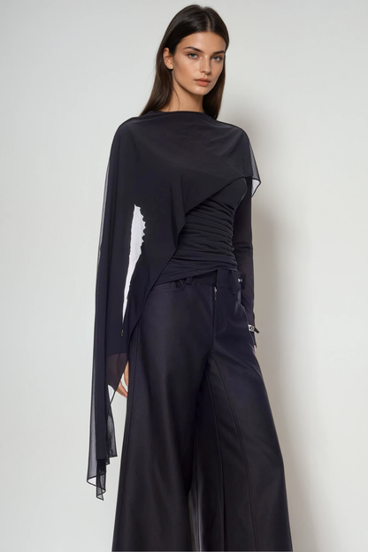 Effortlessly Elegant Top with a Timeless Design