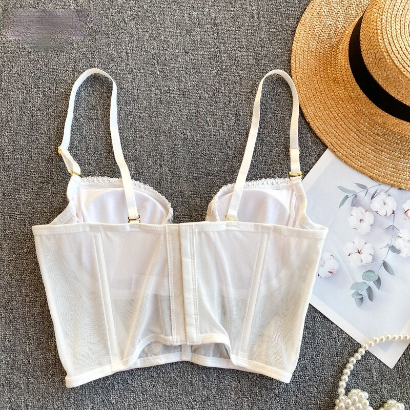 Vintage Inspired Top with a Contemporary Edge