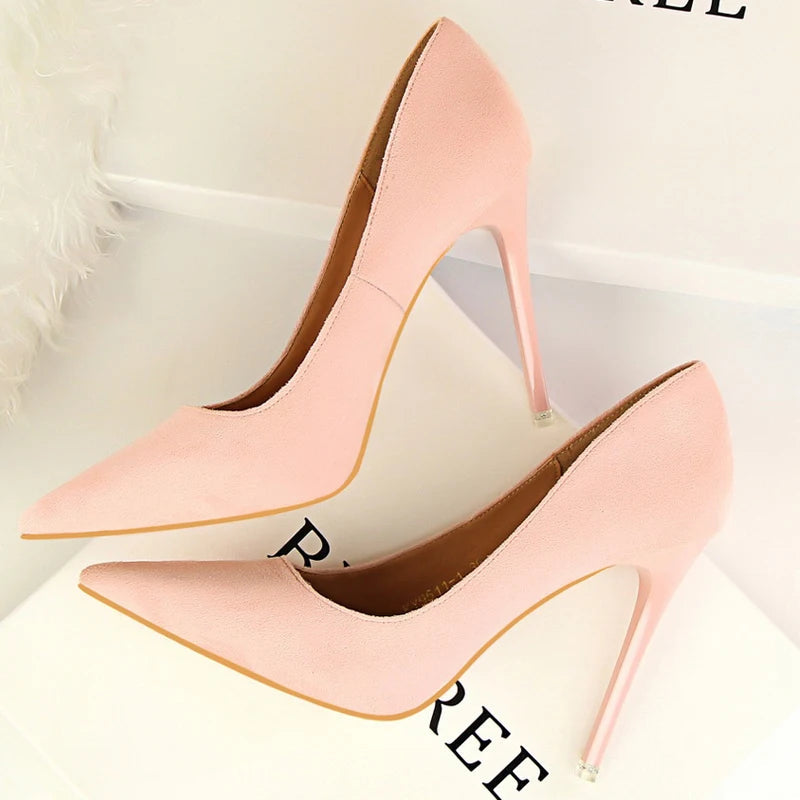 Beautifully Crafted Heels in a Classic Style