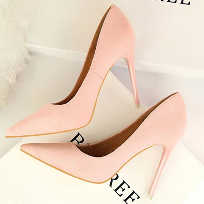 Beautifully Crafted Heels in a Classic Style