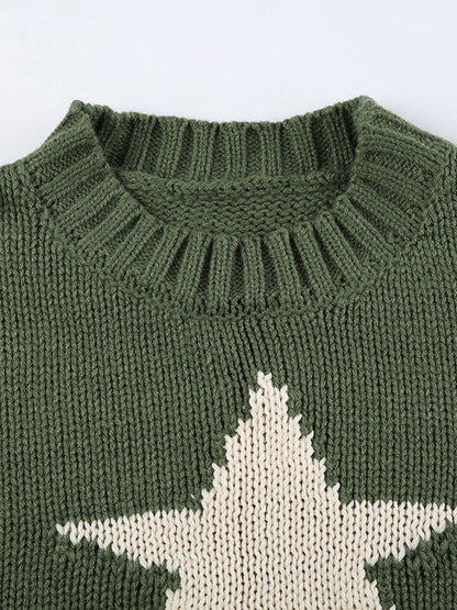 Classic Vintage Sweater with a Flattering Fit