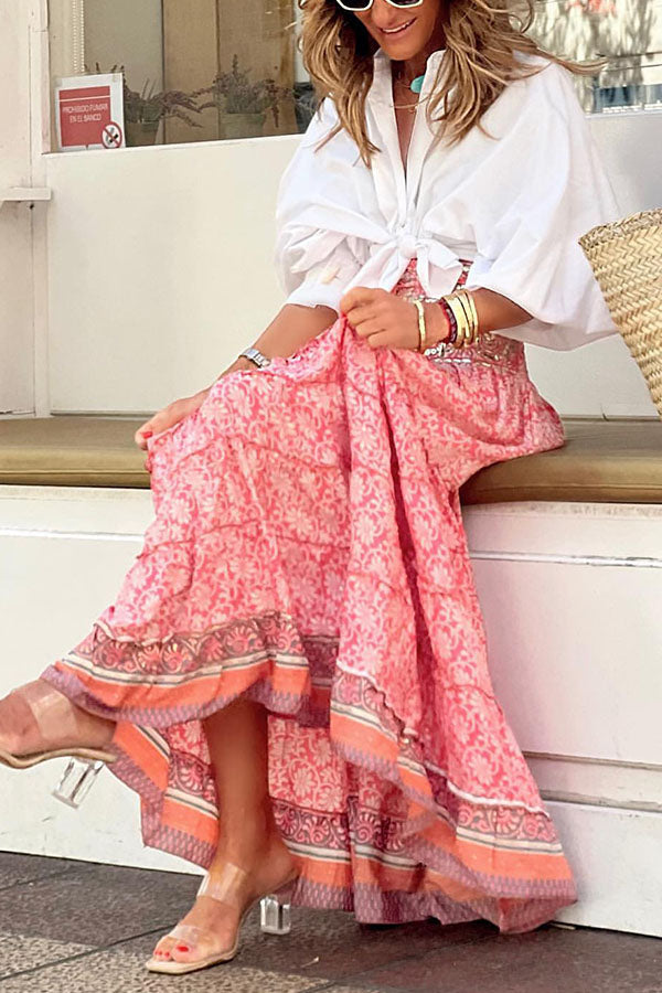 Beautifully Balanced Garment with Timeless Character