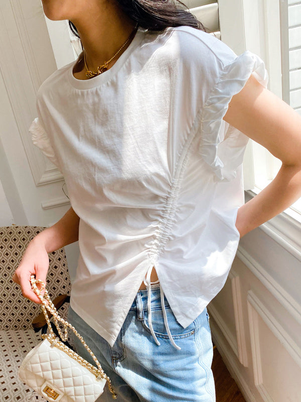 Beautifully Crafted T-Shirt in a Classic Style