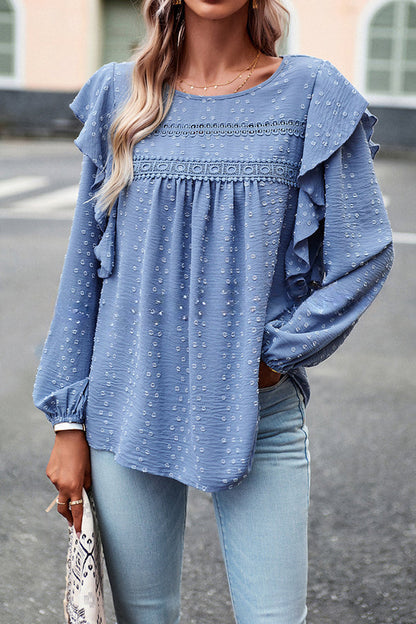 Vintage Inspired Blouse with a Contemporary Edge