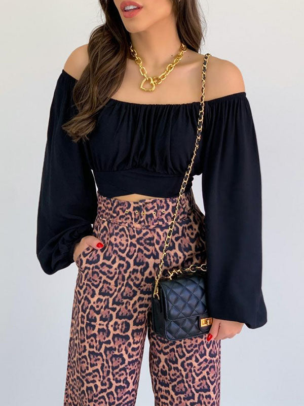Well Tailored Blouse with a Graceful Silhouette