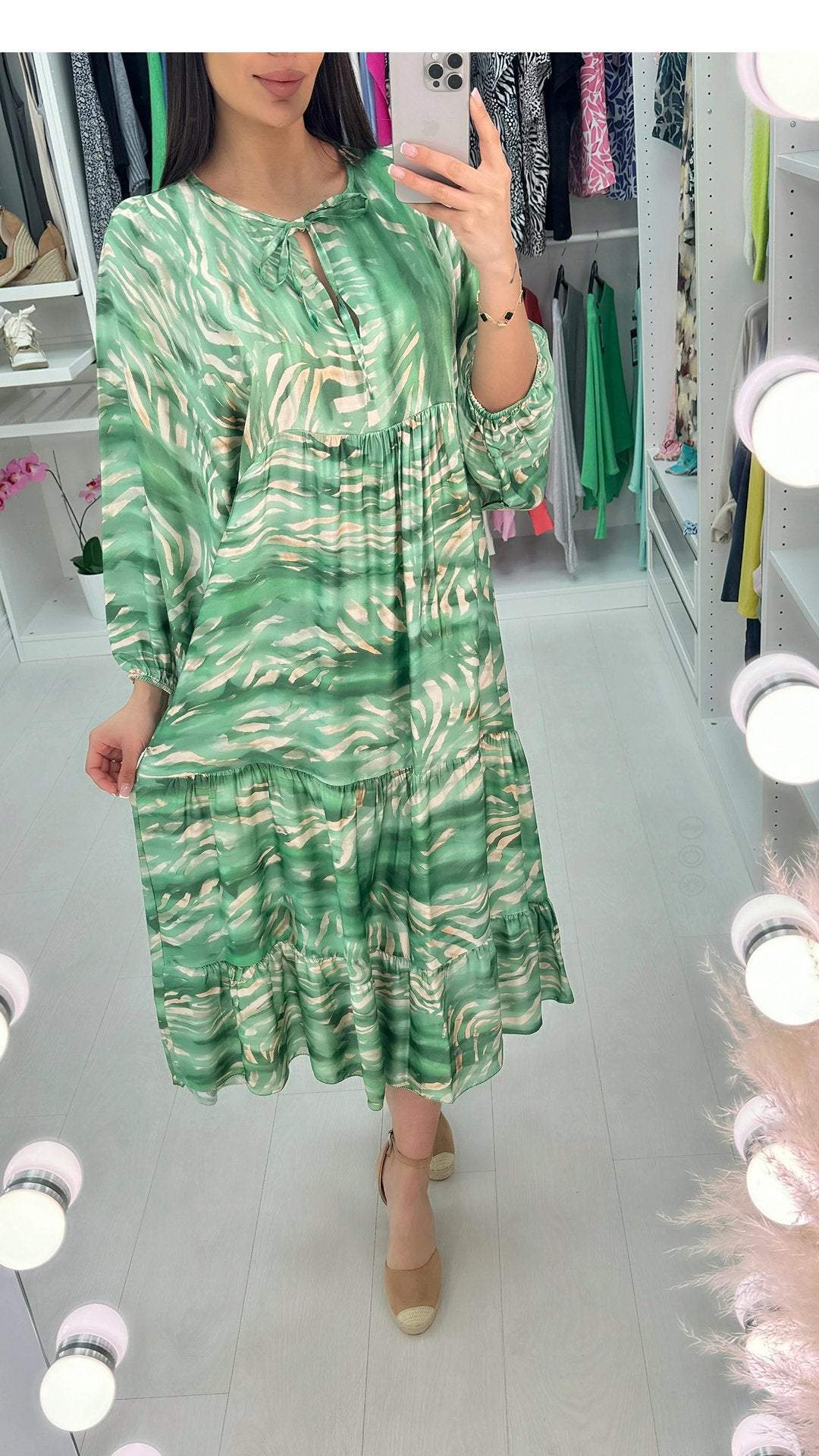 Vintage Inspired Dress with a Contemporary Edge