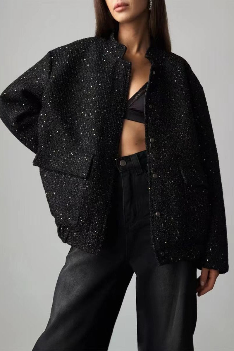 Vintage Inspired Jacket with a Contemporary Edge