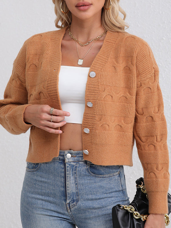 Beautifully Crafted Cardigan in a Classic Style