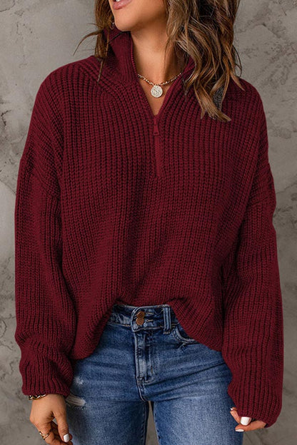 A Vintage Style Sweater with Delicate Timeless Details