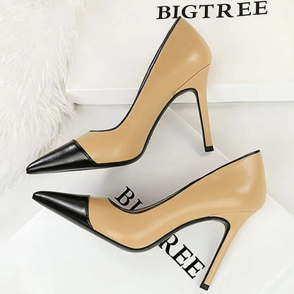 Beautifully Balanced Heels with Timeless Character