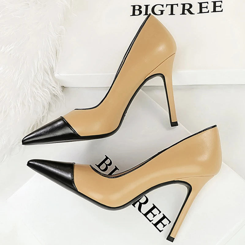 Beautifully Balanced Heels with Timeless Character