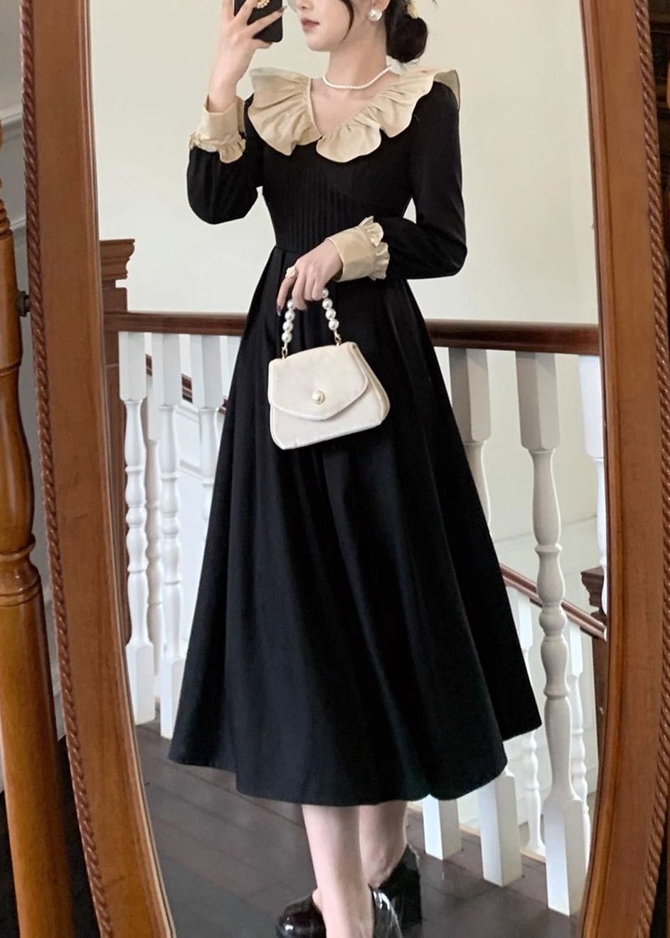 Vintage Inspired Dress with a Contemporary Edge