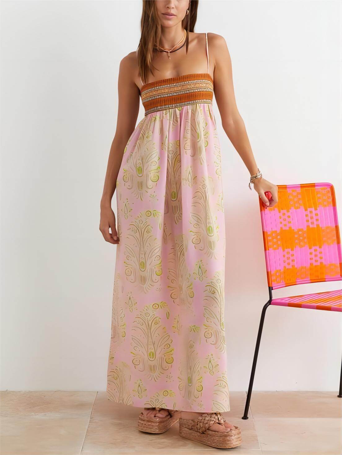 Elegantly Styled Dress for Everyday Wear