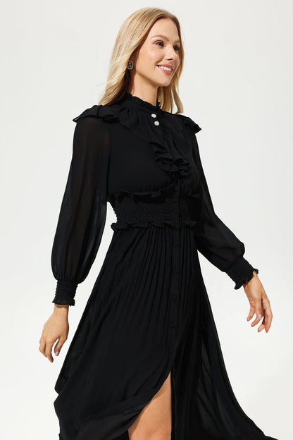 Polished Dress with an Effortless Classic Look