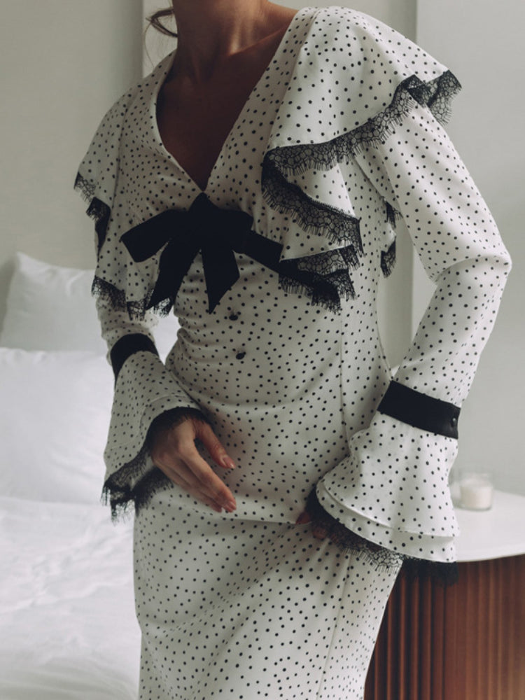 Elegantly Styled Dress for Everyday Wear