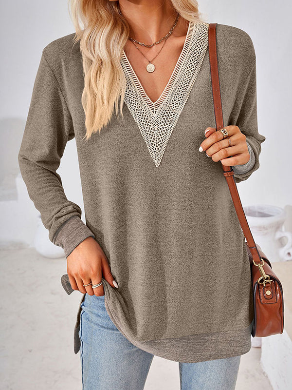 Well Tailored T-Shirt with a Graceful Silhouette