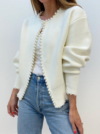 Beautifully Finished Cardigan in a Timeless Design