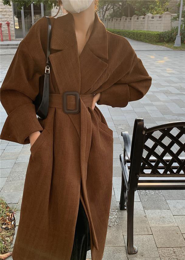 Vintage Inspired Coat with a Contemporary Edge