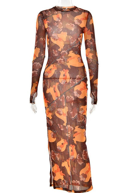Vintage Inspired Dress with a Contemporary Edge