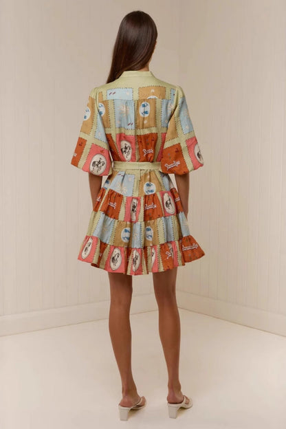 Well Tailored Dress with a Graceful Silhouette