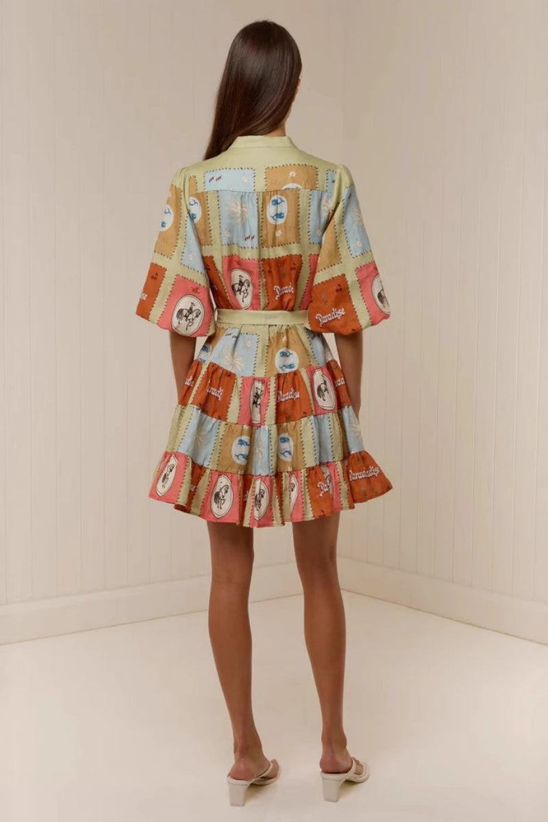 Well Tailored Dress with a Graceful Silhouette