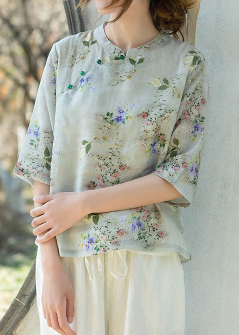 Beautifully Balanced Blouse with Timeless Character
