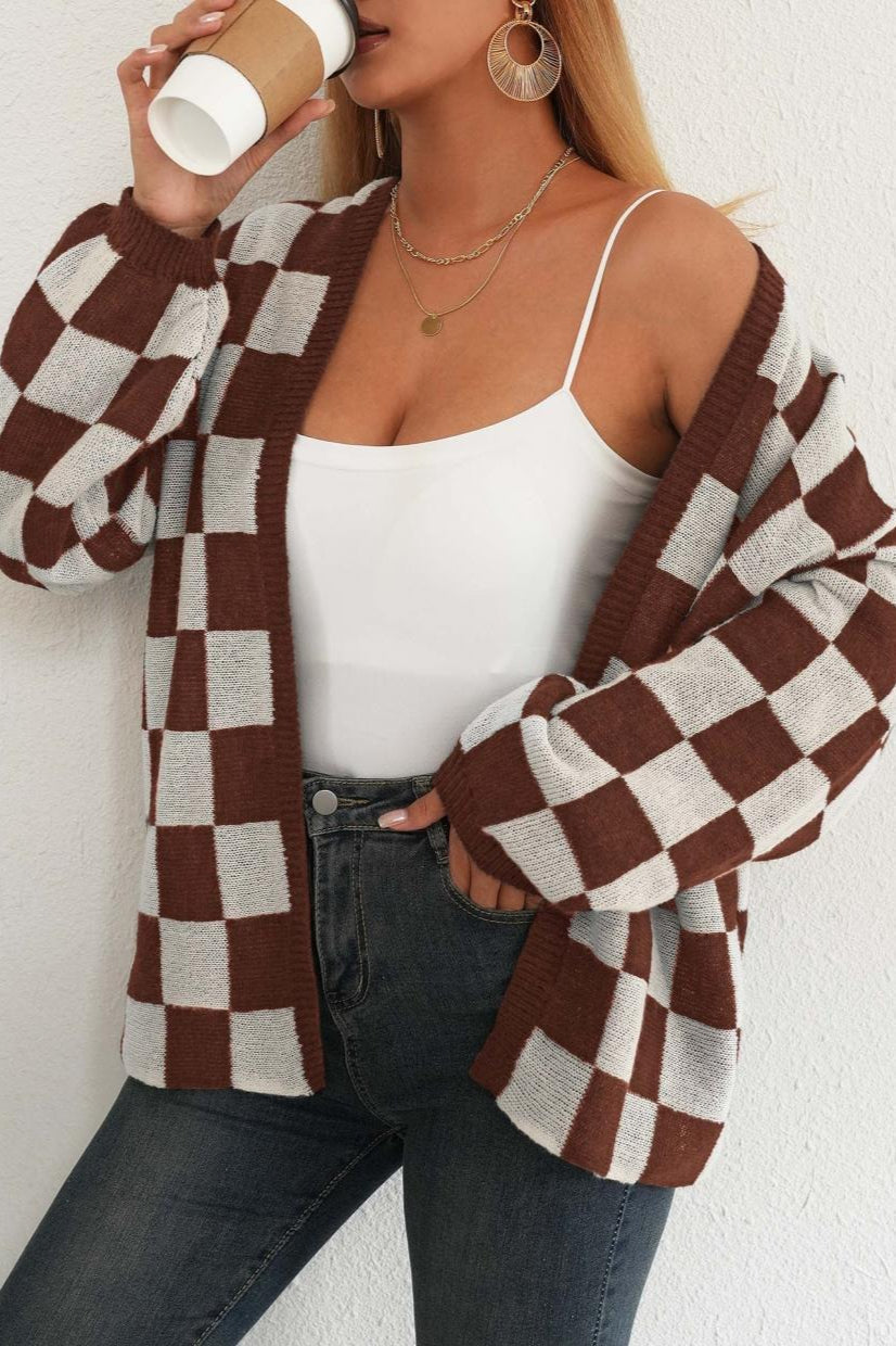 A Vintage Style Cardigan with Delicate Timeless Details