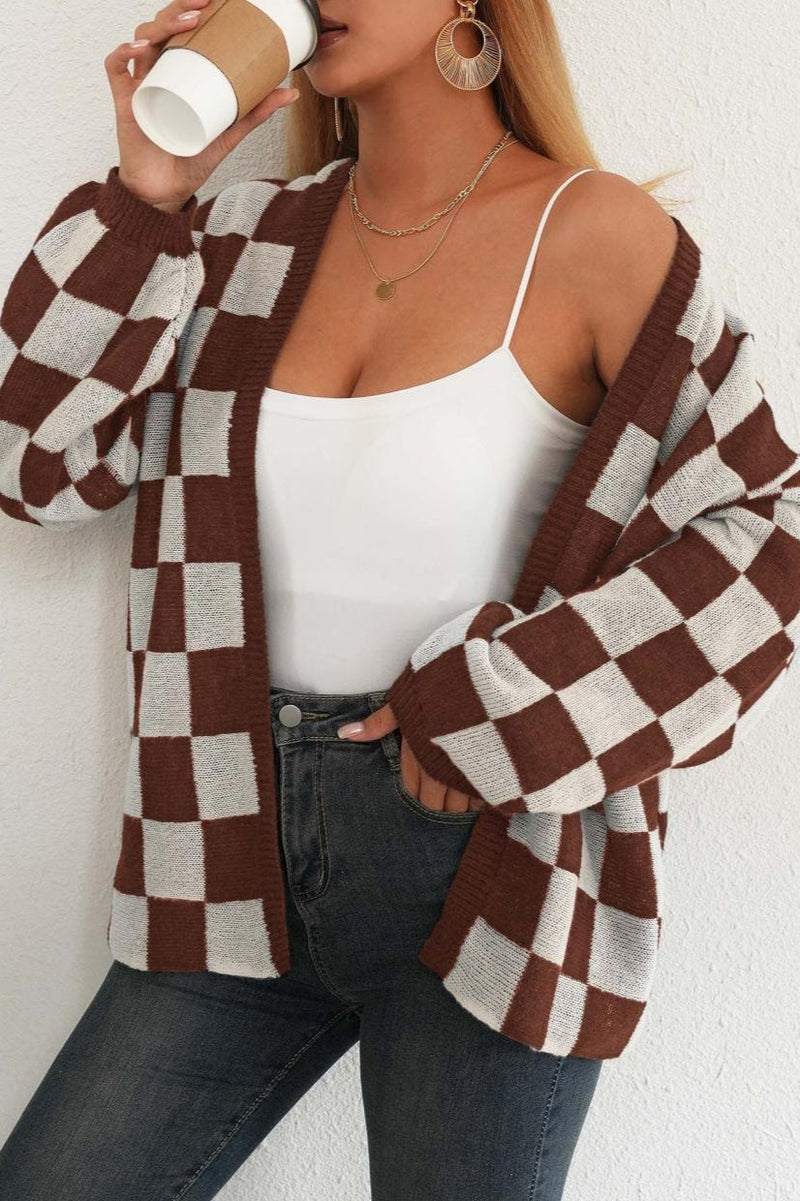 A Vintage Style Cardigan with Delicate Timeless Details