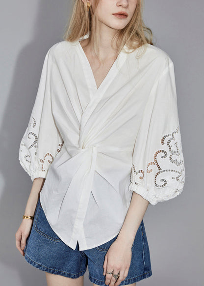 Polished Blouse with an Effortless Classic Look