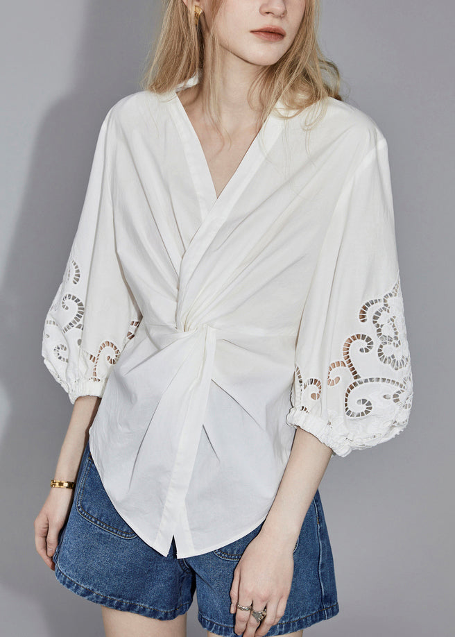 Polished Blouse with an Effortless Classic Look