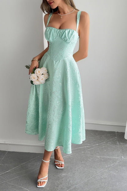 A Vintage Style Dress with Delicate Timeless Details