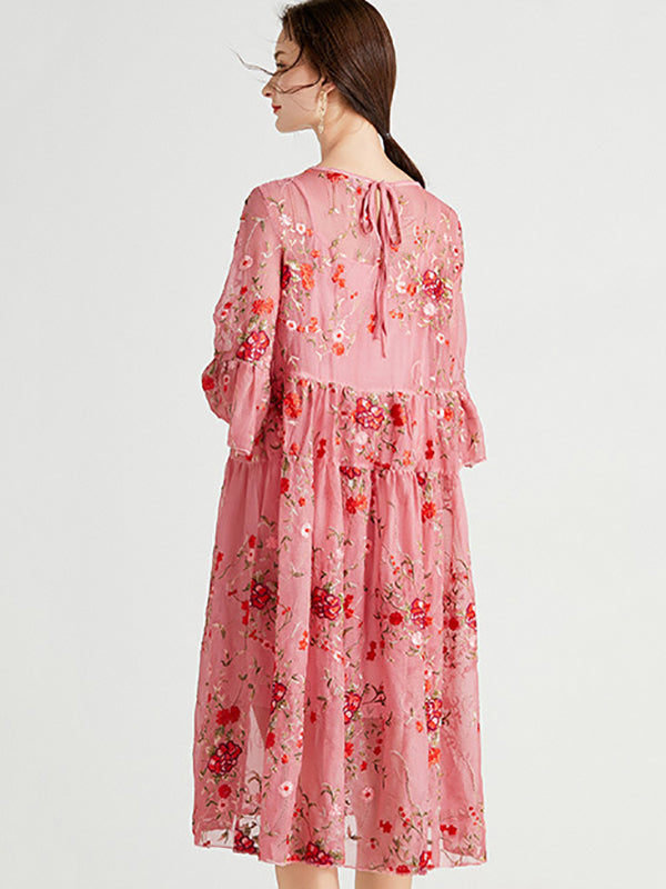 Elegantly Styled Dress for Everyday Wear